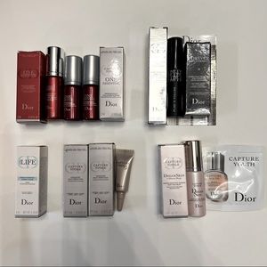 15 Piece Dior Sample Set